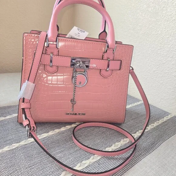 Michael Kors | Bags | Nwt Michael Kors Hamilton Primrose  Michael kor\'s hamilton primrose.Small satchel main image 1